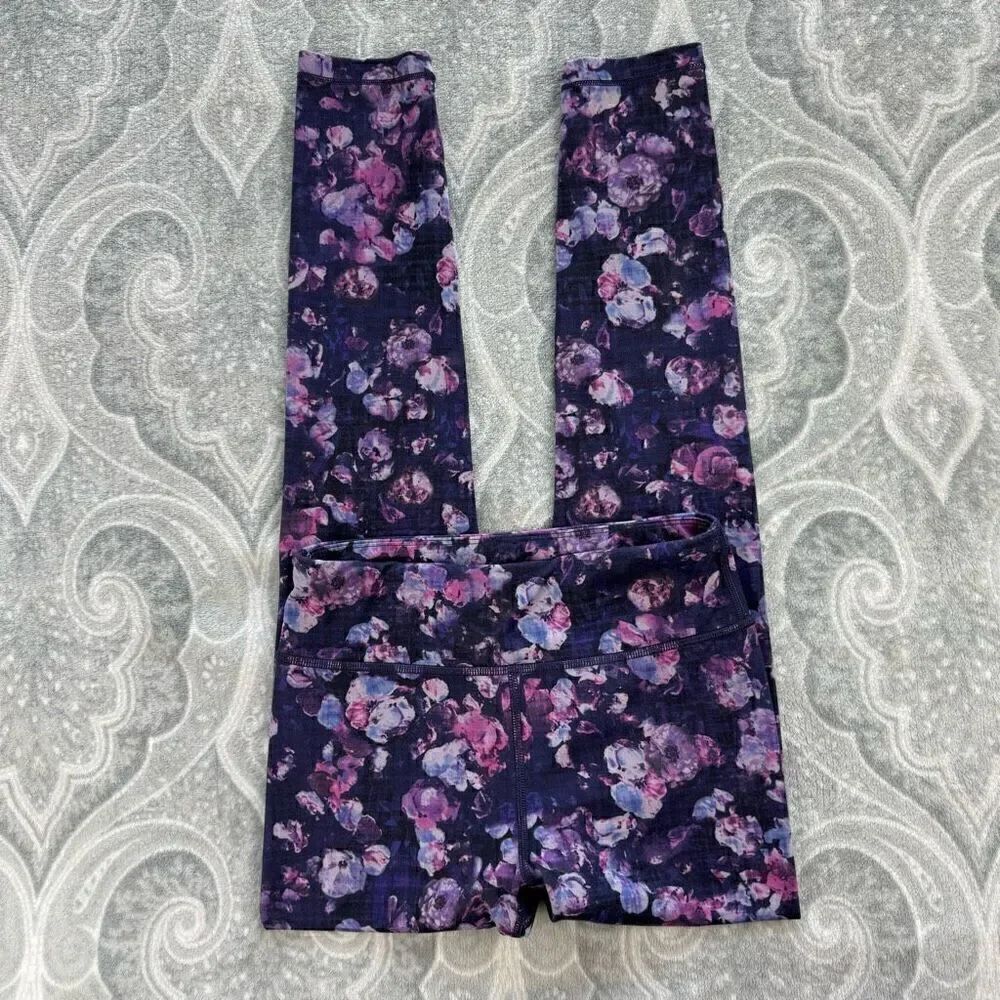 Athleta Girl High Rise Printed Chit Chat Leggings